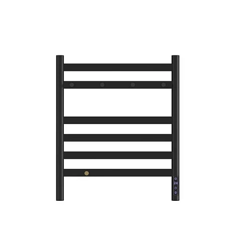 Полотенцесушитель электрический Lemark Сибирь LM17565BL 600x500
