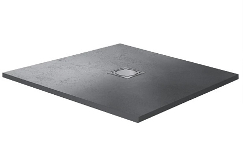 Поддон для душа RGW Stone Tray ST-0100G 100х100 с сифоном