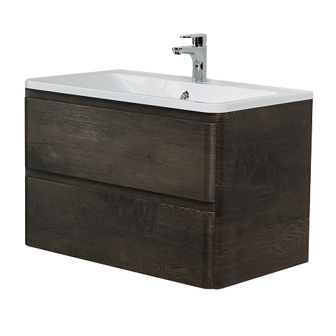 Тумба под раковину BelBagno Albano 90 см, Rovere Nature Grigio