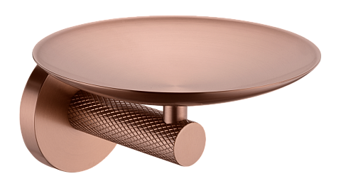Настенная мыльница Boheme UNO BRUSHED BRONZE 10973-BRB