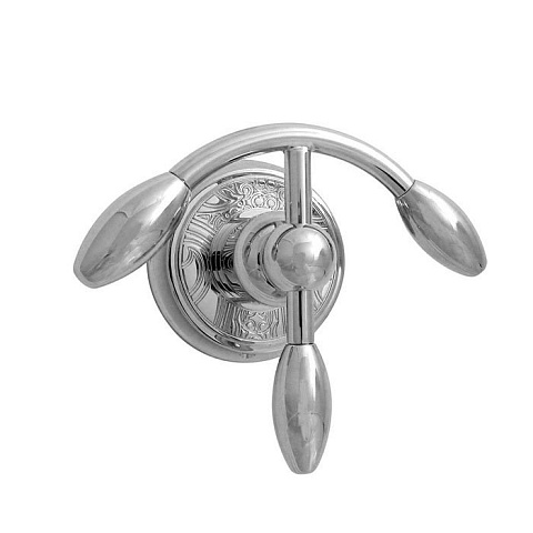 Nicolazzi Liberty Крючок подвеной, цвет: хром, 1081CR16
