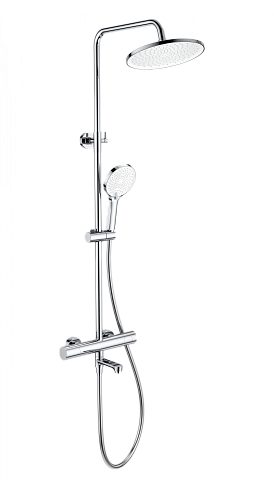 Душевая система с термостатом WONZON & WOGHAND, Хром WW-B3069-CR
