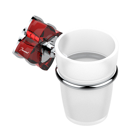 THG PETALE DE CRISTAL ROUGE Стакан стеклянный, подвесной, цвет хром, U6C-A02-536