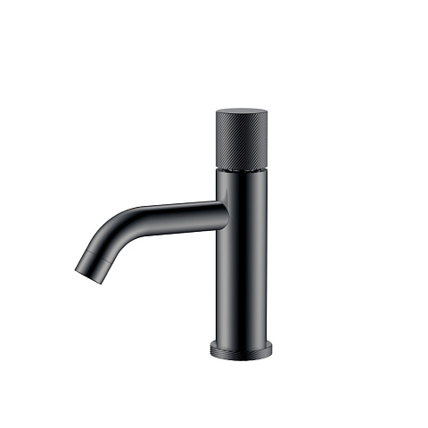Смеситель Boheme STICK для умыв. низ. Shine Gun Metal SPIRALE 121-SGM.4