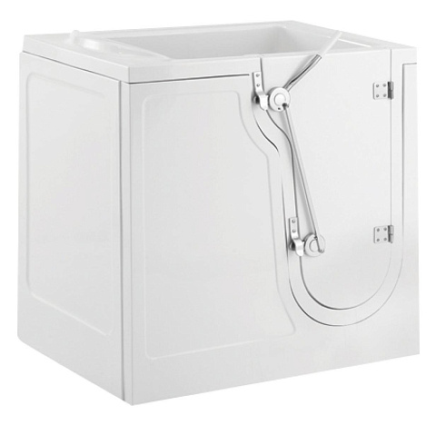 Ванна для МГН ABS NOFER H504 белый