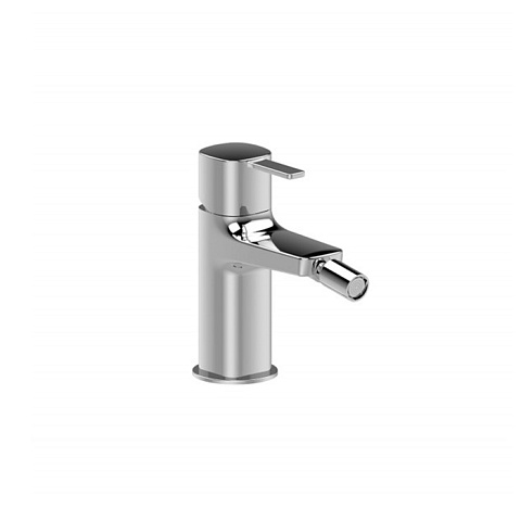 Fantini Lame Смеситель для биде, 1 отв., с донным клапаном, цвет: хром, 24 02 M108F