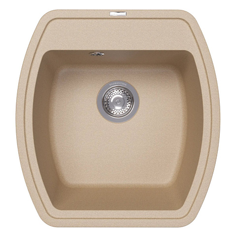 Кухонная мойка Florentina Нире 480 FG 20.190.B0480.104, бежевый