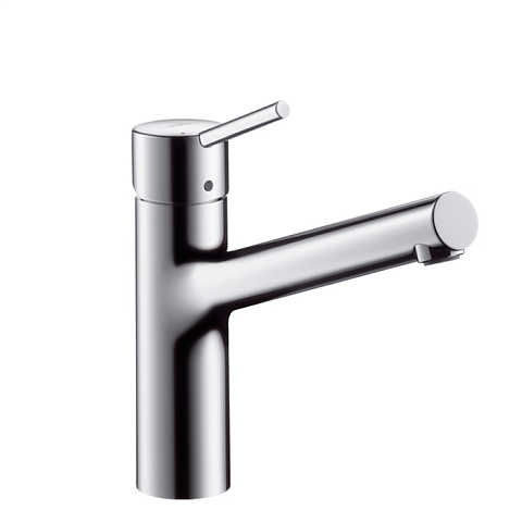 Hansgrohe HG Talis S M52 Кухонный смеситель 170, на 1 отв., поворотный и вытяжной излив 224мм, h169мм 1jet, цвет: хром (Спеццена из наличия), 32851000