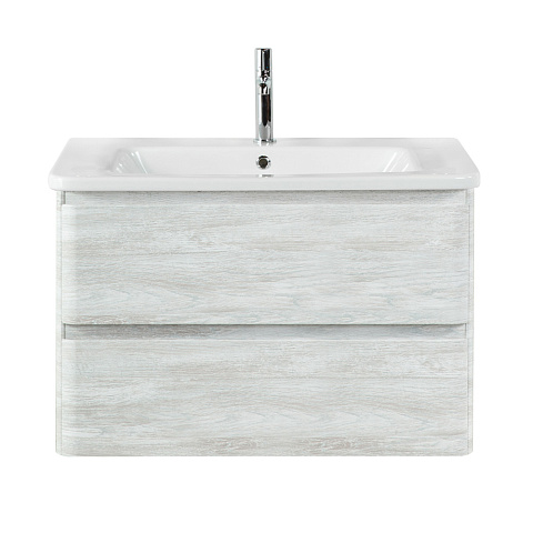 Тумба под раковину BelBagno Albano-Cer 105 см, Rovere Vintage Bianco
