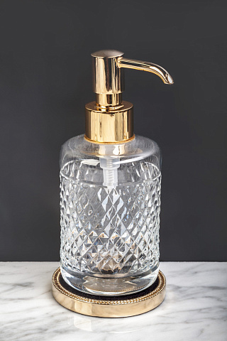 Диспенсер ЗОЛОТО Boheme Crystal Luxury Options 10228