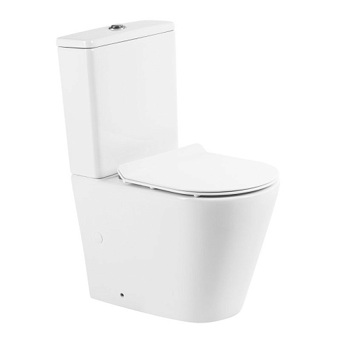 Унитаз-компакт BelBagno Flay-r BB2149CPR