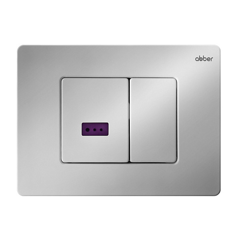 Кнопка смыва Abber AC0122S хром глянцевый