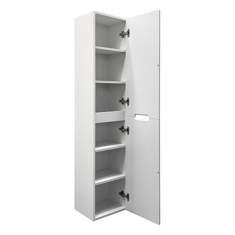 Шкаф-колонна Comforty Муром-35 белая матовая 00-00022431CF