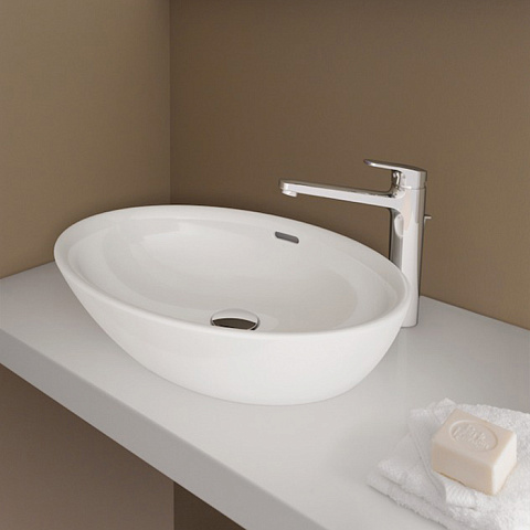 LAUFEN Pro Раковина-чаша 52х39х15 см, без отв под смеситель,цвет белый, 8.1296.4.000.109.1