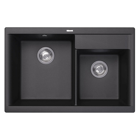 Кухонная мойка Florentina Касси 780 FG 20.230.E0780.302, антрацит
