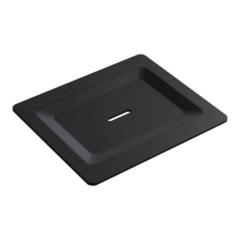 Мыльница для полки Boheme Black/Черный 10966-B-SOAP