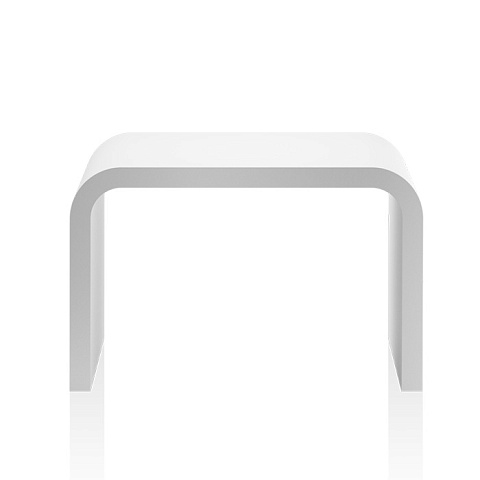 Decor Walther Stone SCH Подставка 24.5x33x21.5см, цвет: белый, 0974350