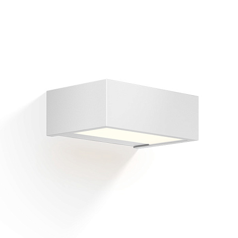 Decor Walther Box 15 N LED Светильник настенный 15x10x5см, светодиодный, 1x LED 16W, цвет: белый матовый, 0333050