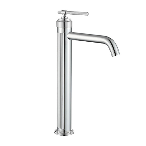 Смеситель для умывальника высокий Boheme ETERNA CHROME 172-CR