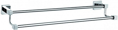 Полотенцедержатель CeramaLux Quadro 61909, хром