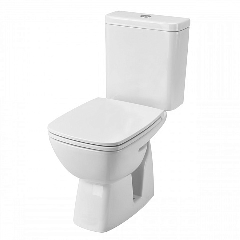 Унитаз-компакт Santek Нео Лайт 2РА ДС SC SLIM 1.WH30.2.471