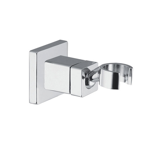 Fima Carlo Frattini FIMA|Carlo Frattini Wellness Держатель ручного душа, квадратный, цвет хром, F2204CR