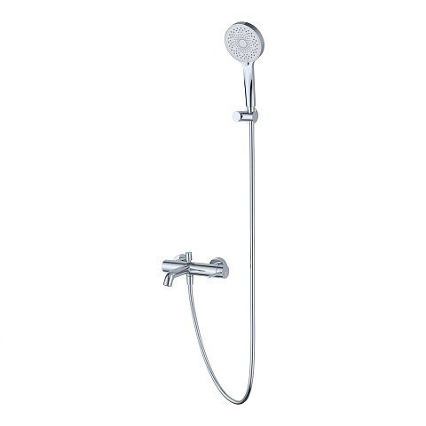 Смеситель для ванны с душем Oliveeka Y OL-639017-CR, хром
