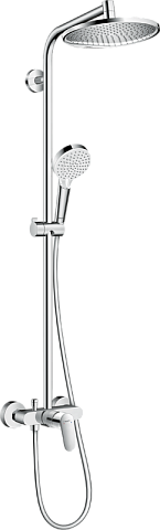 Душевая система Hansgrohe Crometta S 240 SHP с однорычажным смесителем 27269000