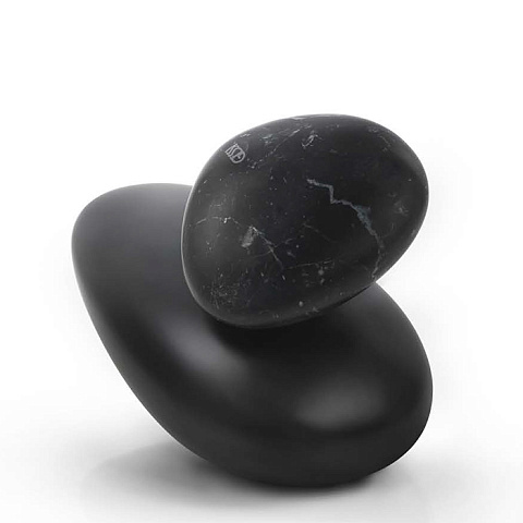 Gessi Equilibrio Смеситель для раковины дизайнерский, на 1 отверстие, без ручки (арт.52002), цвет: черный, 52001#299