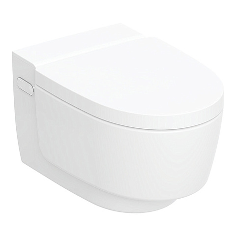 Geberit AquaClean Mera Comfort Унитаз-биде подвесной, белый / KeraTect, декор. панель: белый (замена 146.214.11.1), 146.210.11.1