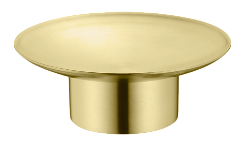 Мыльница Настольная Boheme Uno Matt Gold 10981-MG
