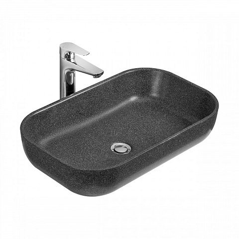 Раковина AQUATON Лола 60 ГРАФИТ 1A73313KLK210
