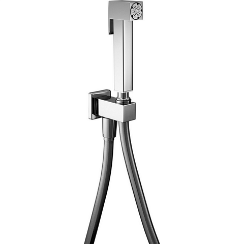 CISAL Shower Гигиенический душ со шлангом 120 см,вывод с держателем, цвет хром, CU00791021