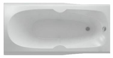Акриловая ванна Aquatek Европа 180х80 EVR180-0000055 с фронтальным экраном (слив справа, вклеенный каркас)