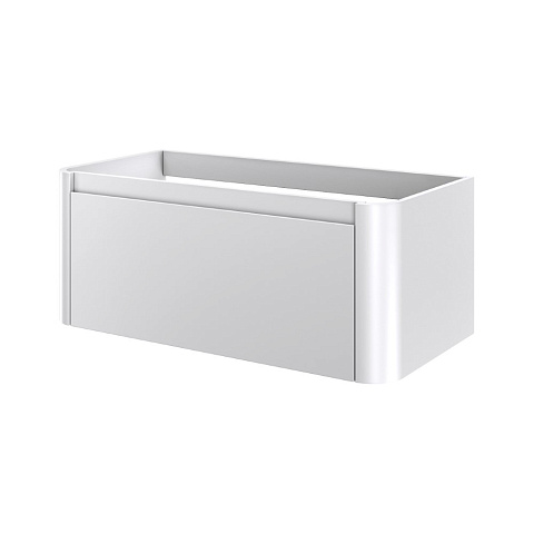 Тумба без раковины Armadi Art VOI 100см MATT WHITE 782-100-MW
