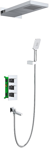 Душевая система Timo Petruma SX-5079/00SM