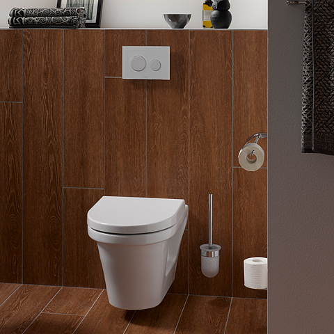 TOTO CF Унитаз 355x540x345мм, подвесной, без сиденья VC130, безободковый, Tornado Flush, CeFiONtect, цвет: белый, CW132Y#NW1