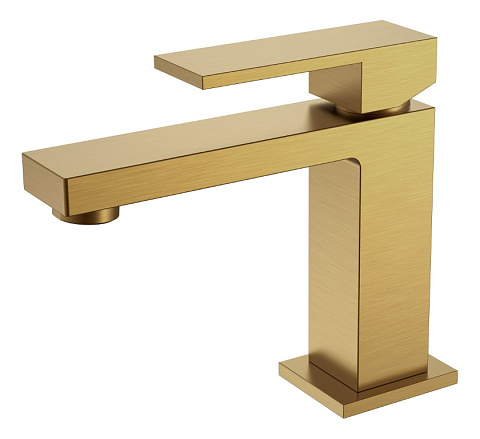 Boheme Смеситель для умывальника Qubic Bronze 471-BR
