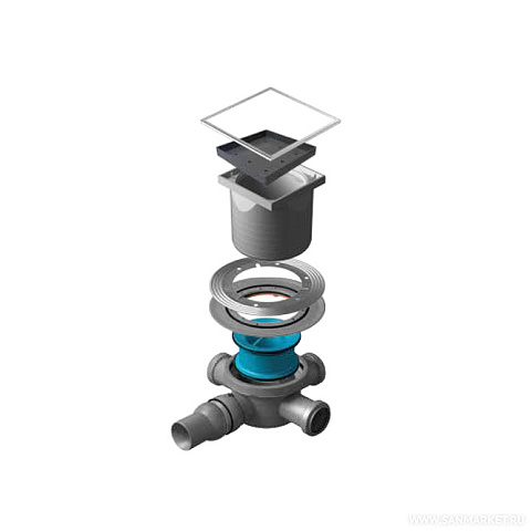 Точечный трап PESTAN Confluo Standard Ceramic 3