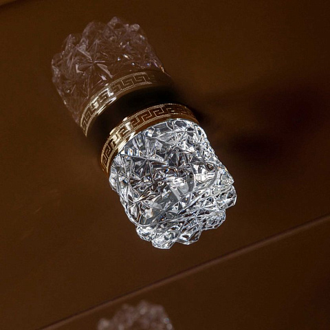 Ручка хрустальная Boheme CRYSTAL золото 821-G