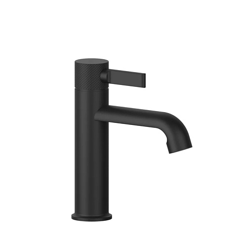 GESSI INCISO Смеситель для раковины на 1 отверстие без донного клапана Цвет: Black XL, 58002#299