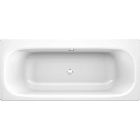 Стальная ванна BLB Universal Duo B75QAH001 170x75