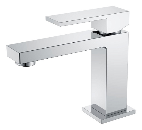 Boheme Смеситель для умывальника Qubic Chrome 471-CR