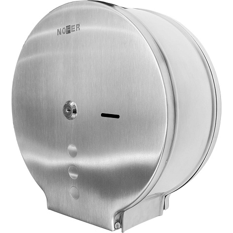 Диспенсер для туалетной бумаги нерж. сталь INDUSTRIAL 05006.XL.S матовый NOFER