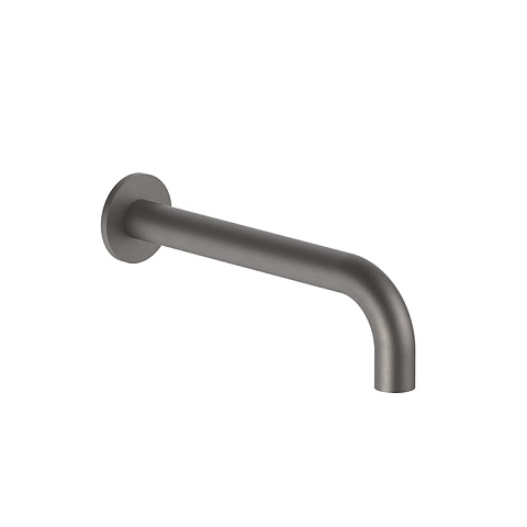 Fantini Fontane Bianche Излив смесителя для раковины, настенный, цвет: Matt Gun Metal PVD, 47 P5 8442