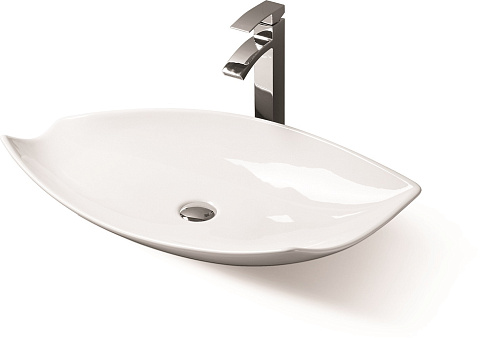 Раковина керамическая (накладная) SantiLine SL-1029