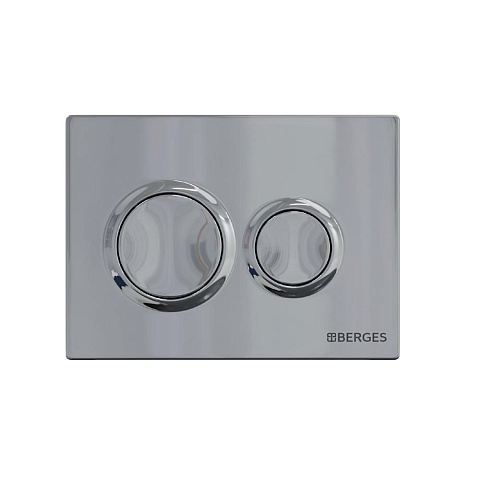 Клавиша смыва Berges Novum O3 040063