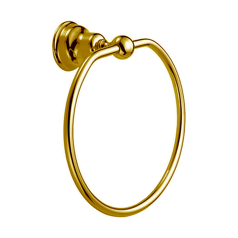 CISAL Arcana Полотенцедержатель кольцо, цвет золото, AR09022024
