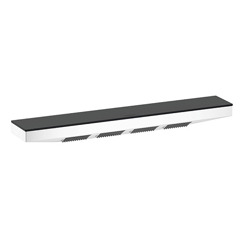 Hansgrohe HG Rainfinity Боковой/верхний душ 502х81мм с полкой, цвет: белый матовый, 26243700