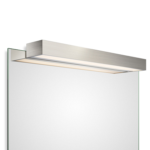 Decor Walther Box 1-60 N LED Светильник на зеркало 60x10x5см, светодиодный, 1x LED 32.8W, цвет: никель сатинированный, 0420434